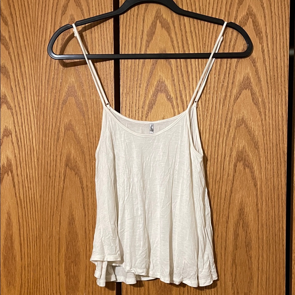 Heart & Hips Cream Camisole Top